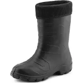Ladeheid Damen Thermo Eva Gummistiefel federleicht LALMG879 (Schwarz/Schwarz, 40 EU)