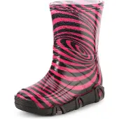 Ladeheid Kinder Mädchen Jungen Gummistiefel Gefüttert Swk2021BW (Muster-49, 29/30)