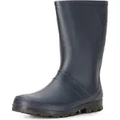 Ladeheid Damen und Herren PVC Gummistiefel LA-959 (Navy, 36 EU)
