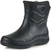 Ladeheid Damen leichte Eva Gummistiefel KL027D (Schwarz, 41)