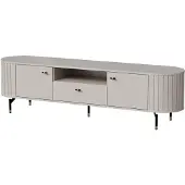 Feldmann-Wohnen Lowboard Zama TV-Unterschrank 180x40x49cm 2-türig Farbe wählbar