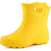 Ladeheid Damen leichte Eva Gummistiefel KL027D (Gelb, 36)