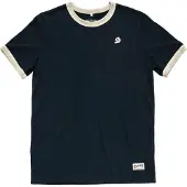 Devold - Archive Ringer Tee - Merinoshirt Gr S blau/weiß