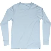 Devold - Women's Classic L/S - Merinoshirt Gr L grau
