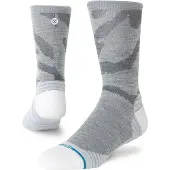 Stance - Digi Dash Light Wool Crew - Multifunktionssocken Gr 38-42 grau