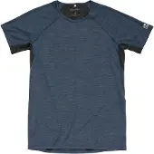 Devold - Endurance Merino 130 Tee - Laufshirt Gr S blau