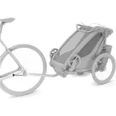 Thule Trailer Quick Relase Adapter