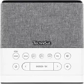 Technisat DIGITRADIO 52 ASA 3W DAB+ Radiowecker mit ASA Funktion, UKW, Bluetooth