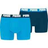 Puma Herren Unterhose MEN EVERYDAY BASIC BOXER 2P
