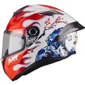 Mt Helmets Targo S Yamanaka 2025 Ece22.06 Integralhelm Mehrfarbig S Mehrfarbig S