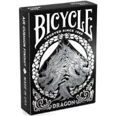 Cartamundi Bicycle Kartendeck - Black Dragon Kartenspiel Spielkarten Pokerkarten Single Deck