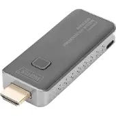 Digitus Wireless HDMI Transmitter für Click & Present Mini (DS-55319), 1920 x 1080 Pixel, AV-Sender, 50 m, Kabellos, Schwarz