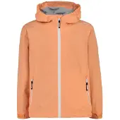 CMP Mädchen Regenjacke Fix Hood 39X7985-C520 164 - Salmone - 164