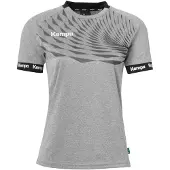 Kempa Damen Trikot Wave 26 200365505 S - Grau Melange/Anthra - S