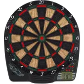 Best Sporting Dartscheibe elektronisch Chester I elektronische Dartscheibe mit LCD-Anzeige I E-Dartscheibe mit 6 Dartpfeilen & Ersatzspitzen I hochwertiger Dartautomat für 4 Spieler