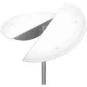 Unilux ZELUX LED-Deckenfluter - silber