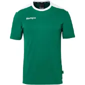 Kempa Trainings-T-Shirt Emotion 27 Unisex 2005123_01 lagune/weiß M