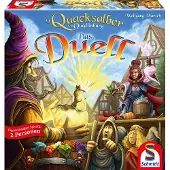 Schmidt Spiele Familienspiel Strategiespiel Die Quacksalber von Quedlinburg Das Duell 49447