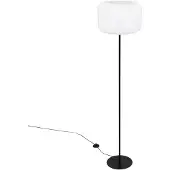 Atmosphera Stehleuchte TOBIE mit Baumwollschirm, Ø 37 × 150 cm