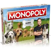 Winning Moves Monopoly - Hunde (mit Martin Rütter) Brettspiel Gesellschaftsspiel Spiel Tiere
