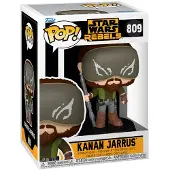 Funko POP! FK84027 - Star Wars POP! Vinyl Wackelkopf-Figur Kanan Jarrus 9 cm - Neu