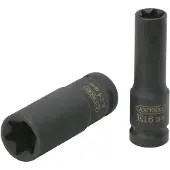 Ks Tools 1/2" Torx-E-Kraft-Stecknuss, lang