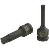 Ks Tools 911.0919, Buchse, 1/2", Metrisch, 1 Kopf/Köpfe, T55, Chrom-Molybdän-Stahl