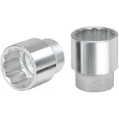 Ks Tools 1" 12-kant-Stecknuss kurz 1.7/16" - 911.1073