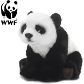 WWF Plüschtier - Panda (23cm) lebensecht Kuscheltier Stofftier
