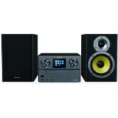 Philips TAM8905/10, Heim-Audio-Mikrosystem, Schwarz, 1 Disks, Ablage, China, 100 W