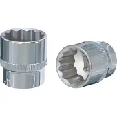 Ks Tools 1/2" CHROMEplus 12kant-Stecknuss - 918.1357