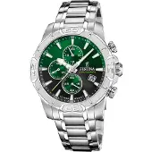 Festina Chronographen Timeless Chronograph Green
