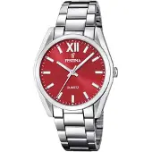 Festina Armbanduhr Boyfriend Collection Red