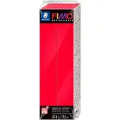Staedtler professional 8041 ofenhärtende Modelliermasse Einzelprodukt, 454g, reinrot
