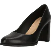 Clarks Shoes Freva85 Court High Heels Schwarz EU 40 Damen Schwarz EU 40