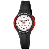 Calypso Quarzuhr WATCHES "Sweet Time", schwarz (schwarz, weiß), Armbanduhren, Jungen, schwarz-rot, Quarzuhr, Armbanduhr,Kinderuhr,Jungen,Geschenk,Schulanfang, bis 10bar wasserd.