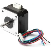 BondTech Nema17 25mm 18mm O-shaft Schrittmotor