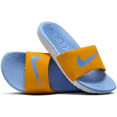 Nike Kawa Slide Orange Peel White University Blue (GS) - EU 29.5