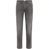 Camel active 5-Pocket-Jeans , Herren, Gr. 40, Länge 36, grau (graphite gray), Denim/Jeans, Obermaterial: 98% Baumwolle, 2% Elasthan, normal, Jeans 5-Pocket-Jeans, mit Stretch
