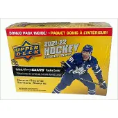 Upper Deck Company 2021-22 NHL Upper Deck Extended Series Mass Blast