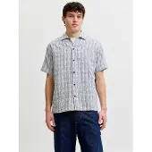 Jack & Jones Blutiago Structure Resort Kurzarmhemd