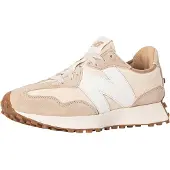 New Balance 327 Wildleder-Sneaker, Beige 39.5 EU