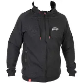 FOX Rage Voyager Hoody Dark Grey - Angelpullover, Größe:S