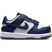 Nike Dunk Low White Midnight Navy (TD) - EU 23.5