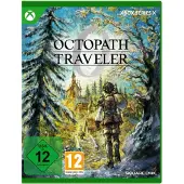 SQUAREENIX Spielesoftware "Octopath Traveler 0", transparent (weiß, neutral), Xbox Series X, Spielesoftware, Spielesoftware