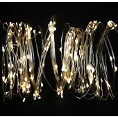 Mojawo 200er Micro LED Schweif-Kette Lichterkette Innen und Aussen