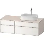 Duravit ZE4827064830000 Konsolen-WTU wh. Zencha 550x1300x442m