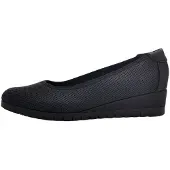 Jana Damenschuhe Pumps Keilpumps Schwarz Freizeit