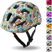 Apollo Kinder Fahrradhelm - Multisport Helm für Kinder & Jugendliche, verstellbarer Helm ab Größe 48, für Fahrrad & Roller