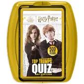 Winning Moves Top Trumps Quiz - Harry Potter Hogwarts Quizspiel Wissensspiel